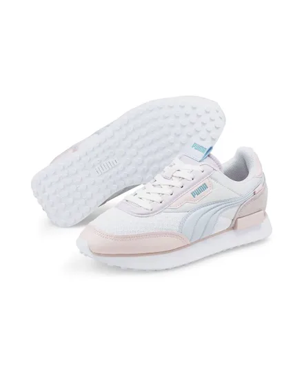 Chaussures mode femme Femme FUTURE RIDER P WNS Blanc
