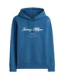 Sweat à capuche Homme SCRIPT LOGO HOODY Bleu