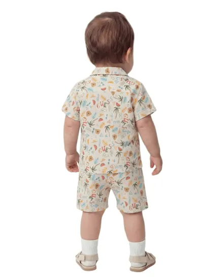 Ensemble Bébé GUESS Cotton Linen Blend