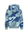 Sweat à capuche Enfant B NSW CLUB CAMO PO Bleu