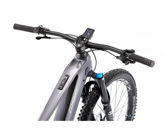 VTT électrique tout suspendu XYRON S 8.9 MX CARBON Gris/Sable