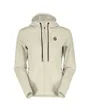 Sweat à capuche Femme TECH ZIP HOODY Écru