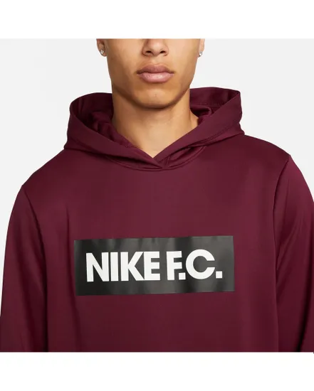 Sweatshirt à capuche manches longues Homme M NK DF FC LIBERO HOODIE Bordeaux