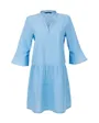 VMSOFIE 3/4 CHAMBRAY TUNIC