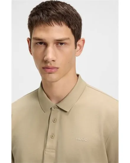 Polo Homme DONOS222 Beige Medium