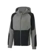 Sweatshirt enfant JR EVO HOOD JKT Gris