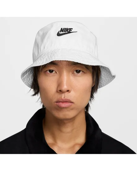 Bob Unisexe U NK APEX BUCKET SQ FUT WSH L Blanc