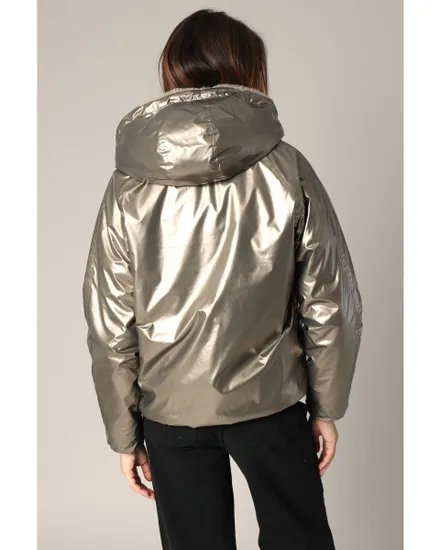 Manteau Femme ISSIA JK W Marron