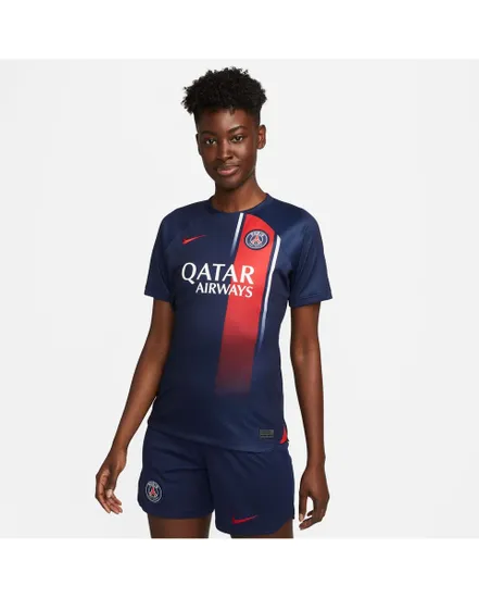 Maillot de football Femme PSG W NK DF STAD JSY SS HM Bleu