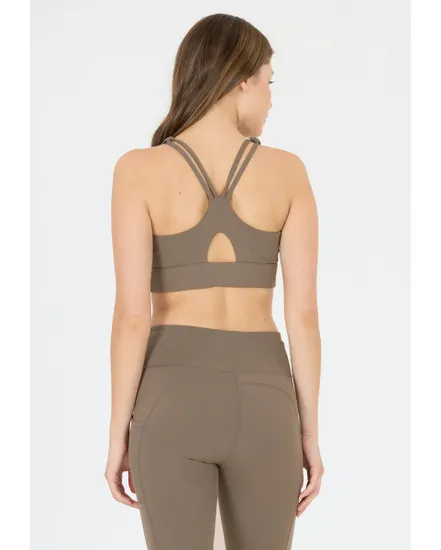 Brassière Femme DIRENNA W SPORTS BRA Beige
