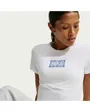 T-shirt Crop Femme Nike Sportswear Chill Knit