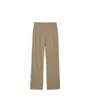 Pantalon de survetement Femme W ESS ELE HW PANT Marron