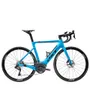 Vélo de route électrique Unisexe GAVIA DURA-ACE DI2 2X12V 500WH Bleu Céleste