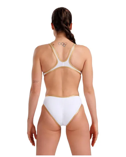 Maillot De Bain Une Pièce Femme Arena One Biglogo