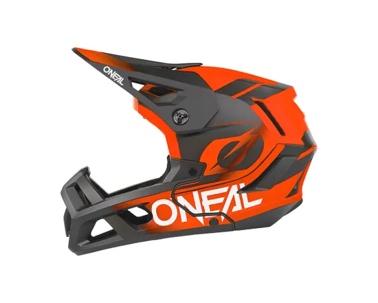 Casque intégral Unisexe SL1 STRIKE Noir/Rouge