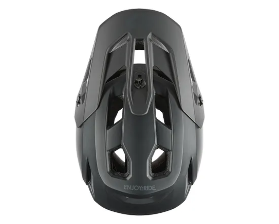 Casque intégral Unisexe SL1 SOLID Noir