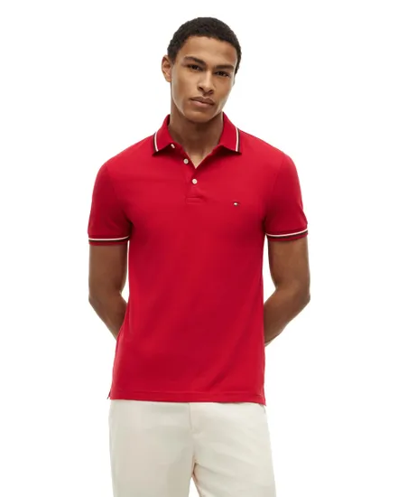 Polo Homme Slim Fit Tipped Tommy Hilfiger