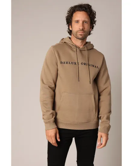 Sweat à capuche Homme BEN FL M Marron