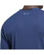 T-shirt manches courtes Homme M D4T TEE Bleu