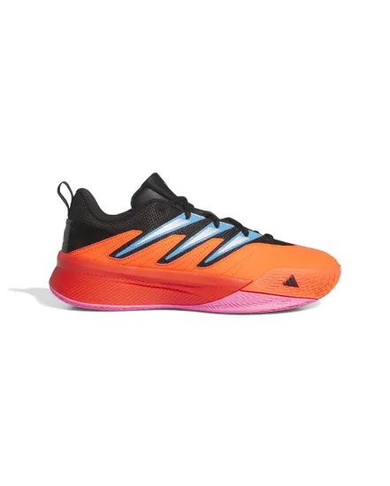 Chaussures de basketball Unisexe DAME CERTIFIED 3 Orange