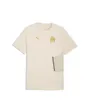 T-shirt de football Homme OM PUMATECH POCKET TEE Beige