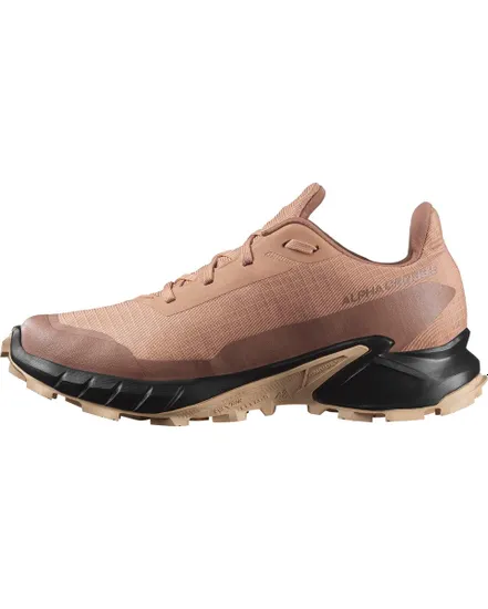 Chaussures de trail Femme SHOES ALPHACROSS 5 GTX Beige