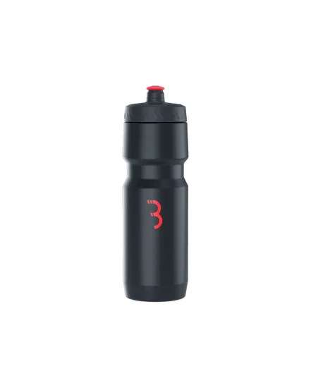 Bidon COMPTANK XL 750ML Noir/Rouge