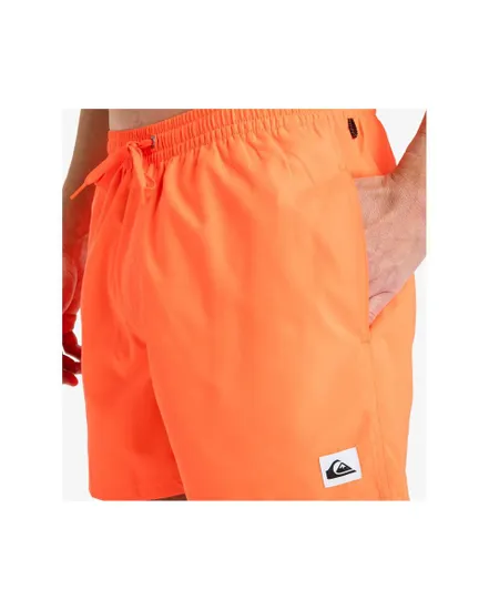Short de bain Homme EVERYDAY SOLID VOLLEY 15 Orange