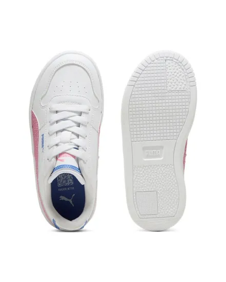 Chaussures Enfant PS CARINA STREET DEEP D Blanc