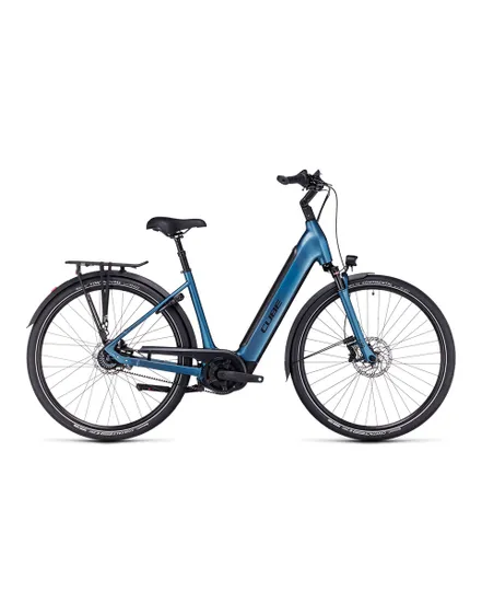 Vélo électrique urbain Unisexe SUPREME RT HYBRID EXC 500 Bleu/Noir