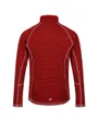 Haut col zip Homme Yonder Rouge