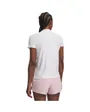 T-shirt Femme UA VANISH SS Blanc