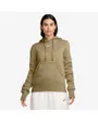Sweat à capuche Femme W NSW PHNX FLC STD PO HOODIE Marron