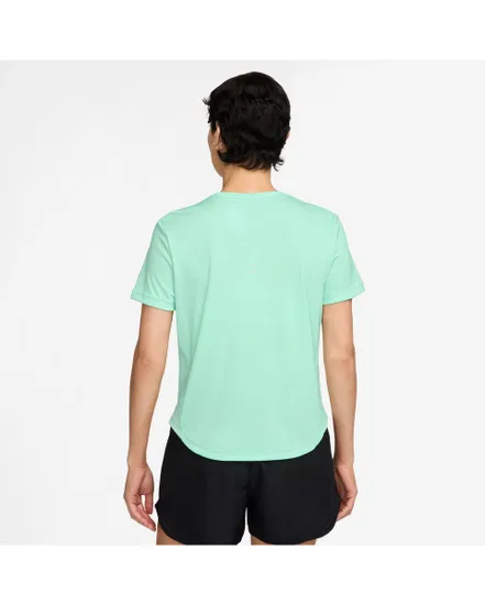 T-shirt Femme W NK TEMPO DF SS TOP Vert