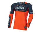 Maillot manches longues Homme MAYHEM HEXX Bleu/Orange