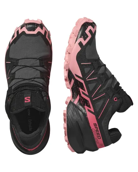 Chaussures de trail Femme SHOES SPEEDCROSS 6 GTX W Gris