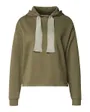 Sweat À Capuche Femme Pcchilli Ls Glitter Hoodie Noos Bc