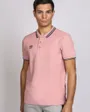 Polo manches courtes Homme BAS NET POLO PQ Rose