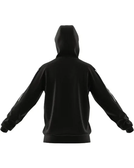 Sweat a capuche manches longues Homme M BL HD Noir