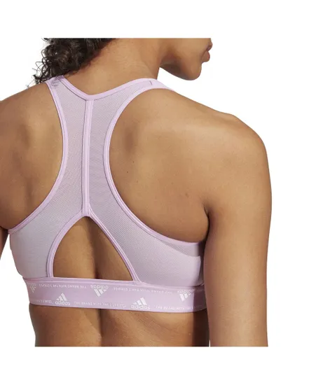 Brassière Femme PWR MS 3S Rose