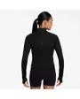 Haut d'entrainement Femme W NK TEMPO DF HZ TP Noir