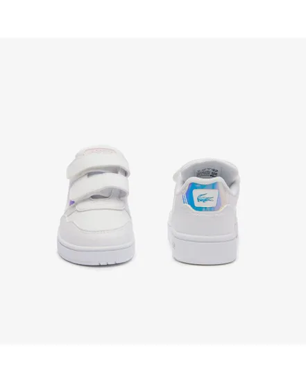 Chaussures Enfant COURT SNEAKERS T-CLIP Blanc