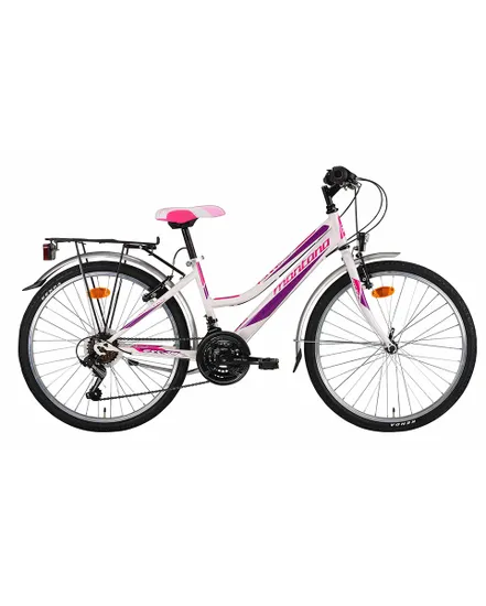 Vélo Enfant ESCAPE 24 CTB GIRL 3X6V REVO Blanc