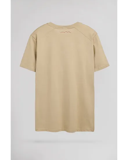 T-shirt Homme T-JOHN MC Beige