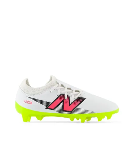 Crampons de football Enfant FUR D J FG V7+ Blanc