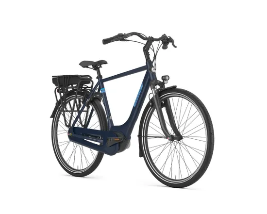 Vélo électrique urbain Homme PARIS C7 HMB 400WH Bleu Marine