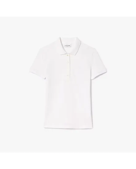 Polo COL BORD-COTES MA CORE ESSENTIALS Blanc