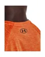 T-shirt manches courtes Homme UA Tech 2.0 SS Tee Orange