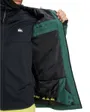 Veste de snowboard Homme TITANO JK Vert
