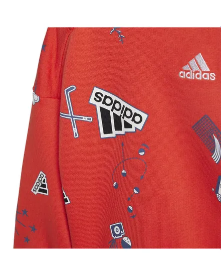 Ensemble de survetement Enfant I BLUV JOGGER Rouge